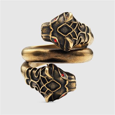 gucci tiger ring replica|gucci ring ghost.